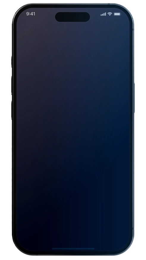 Interfaccia di trading mobile di TrevaloxanoPro